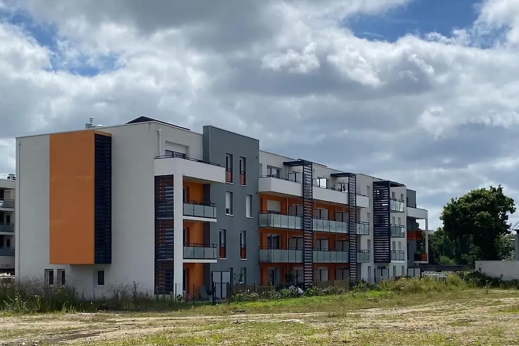 Apartmán Le Lanroz Beau T2 Dans Residence Privee Lambezellec Brest